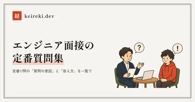 面接の定番質問集
