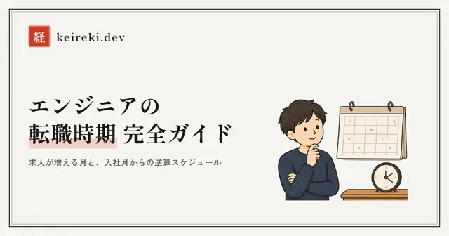 転職時期の選び方